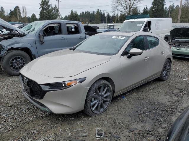 JM1BPALMXR1655508 - 2024 MAZDA 3 PREFERRED BEIGE photo 1