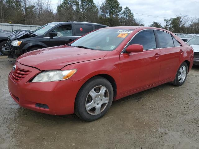 4T1BE46KX9U335617 - 2009 TOYOTA CAMRY BASE RED photo 1
