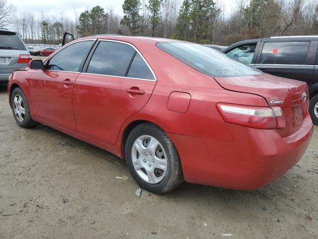 4T1BE46KX9U335617 - 2009 TOYOTA CAMRY BASE RED photo 2