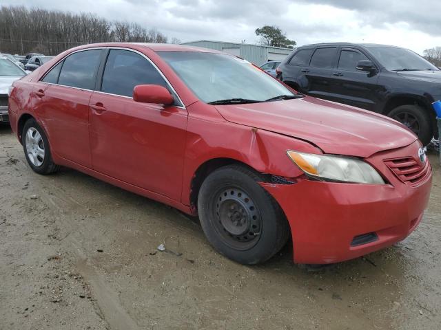 4T1BE46KX9U335617 - 2009 TOYOTA CAMRY BASE RED photo 4