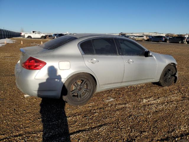 JNKBV61F37M801913 - 2007 INFINITI G35 SILVER photo 3