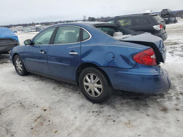 2G4WC532351328208 - 2005 BUICK LACROSSE CX BLUE photo 2