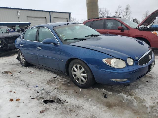 2G4WC532351328208 - 2005 BUICK LACROSSE CX BLUE photo 4