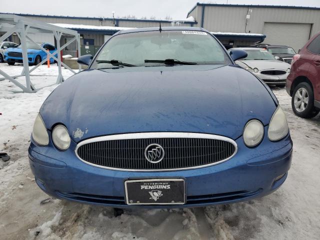 2G4WC532351328208 - 2005 BUICK LACROSSE CX BLUE photo 5