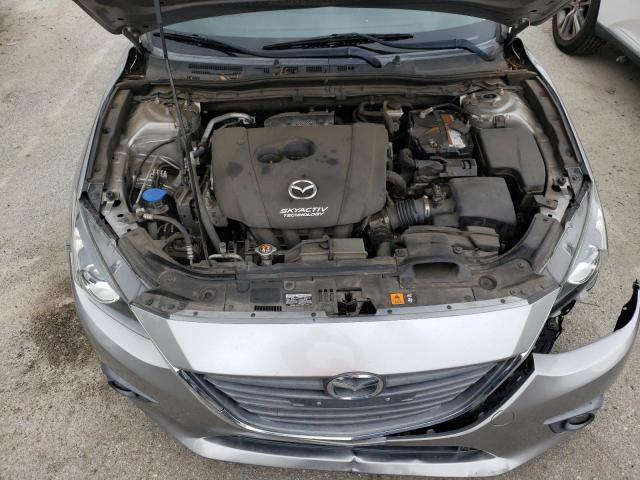 3MZBM1V71FM223210 - 2015 MAZDA 3 TOURING SILVER photo 11