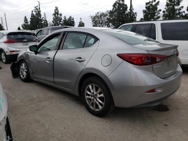 3MZBM1V71FM223210 - 2015 MAZDA 3 TOURING SILVER photo 2