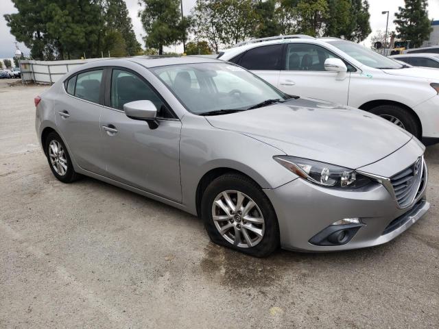 3MZBM1V71FM223210 - 2015 MAZDA 3 TOURING SILVER photo 4