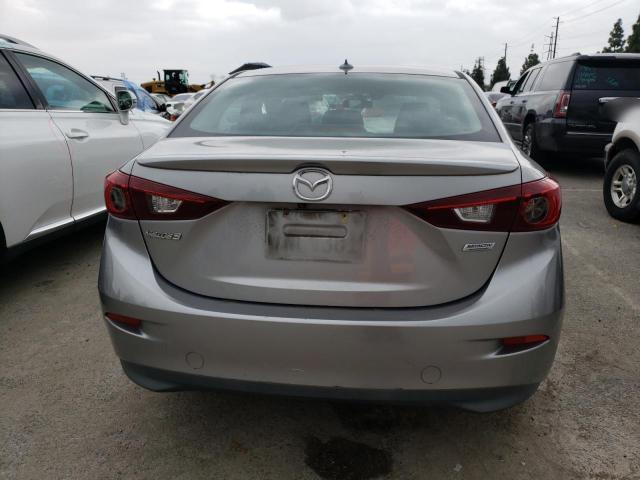 3MZBM1V71FM223210 - 2015 MAZDA 3 TOURING SILVER photo 6