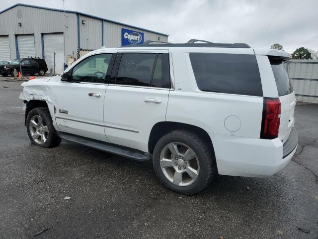 1GNSCBKC0HR147579 - 2017 CHEVROLET TAHOE C1500 LT WHITE photo 2