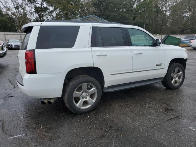 1GNSCBKC0HR147579 - 2017 CHEVROLET TAHOE C1500 LT WHITE photo 3