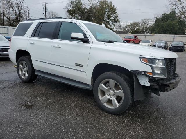 1GNSCBKC0HR147579 - 2017 CHEVROLET TAHOE C1500 LT WHITE photo 4