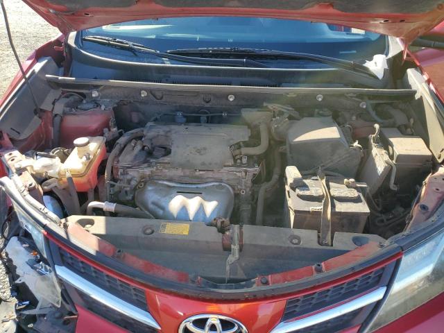 JTMRFREV6FD096670 - 2015 TOYOTA RAV4 XLE RED photo 12