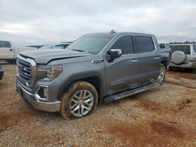 3GTU9DED0KG191329 - 2019 GMC SIERRA K1500 SLT GRAY photo 1