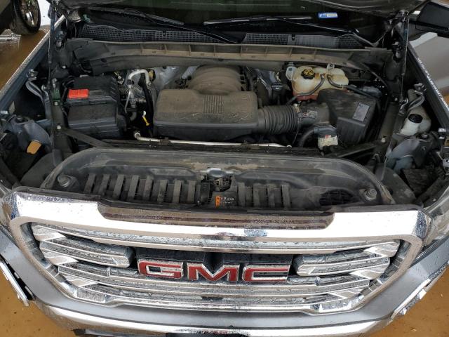 3GTU9DED0KG191329 - 2019 GMC SIERRA K1500 SLT GRAY photo 11