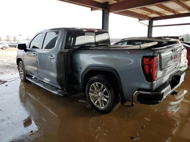 3GTU9DED0KG191329 - 2019 GMC SIERRA K1500 SLT GRAY photo 2