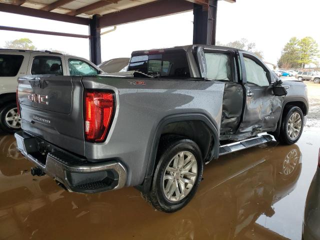 3GTU9DED0KG191329 - 2019 GMC SIERRA K1500 SLT GRAY photo 3