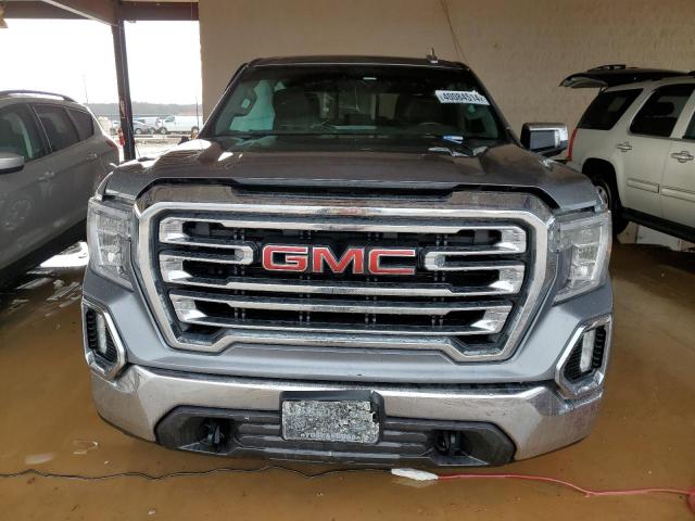 3GTU9DED0KG191329 - 2019 GMC SIERRA K1500 SLT GRAY photo 5