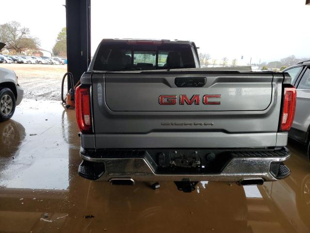 3GTU9DED0KG191329 - 2019 GMC SIERRA K1500 SLT GRAY photo 6