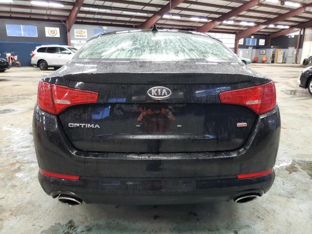 KNAGM4A71B5068462 - 2011 KIA OPTIMA LX BLACK photo 6