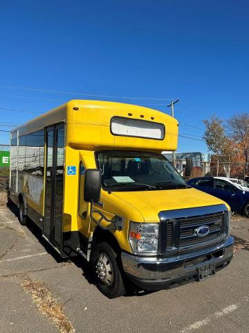 1FDFE4FSXGDC07005 - 2016 FORD ECONOLINE E450 SUPER DUTY CUTAWAY VAN YELLOW photo 4