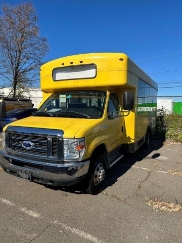 1FDFE4FSXGDC07005 - 2016 FORD ECONOLINE E450 SUPER DUTY CUTAWAY VAN YELLOW photo 7