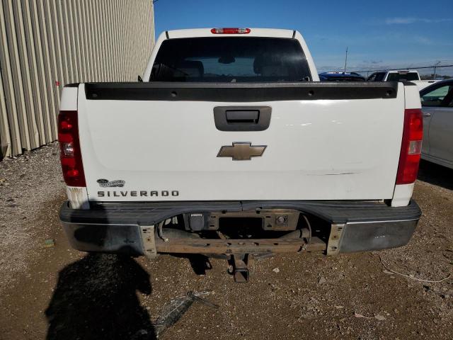 3GCEK13M28G194526 - 2008 CHEVROLET SILVERADO K1500 WHITE photo 6