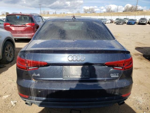 WAUANAF46HN009576 - 2017 AUDI A4 PREMIUM BLUE photo 6