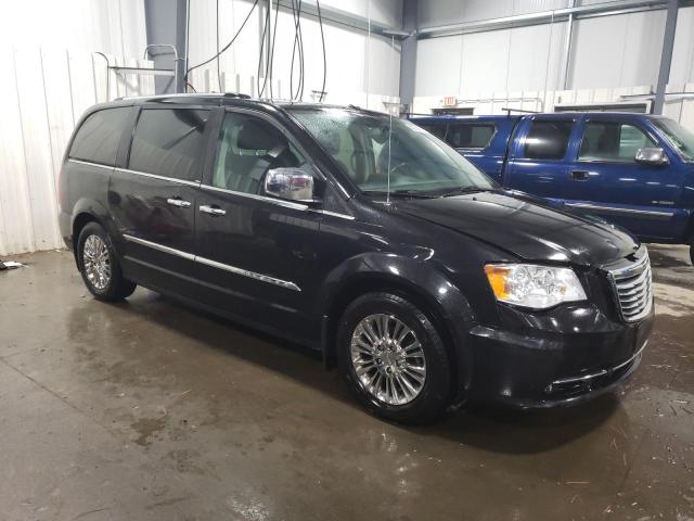 2A4RR6DG1BR666987 - 2011 CHRYSLER TOWN & COU LIMITED BLACK photo 4