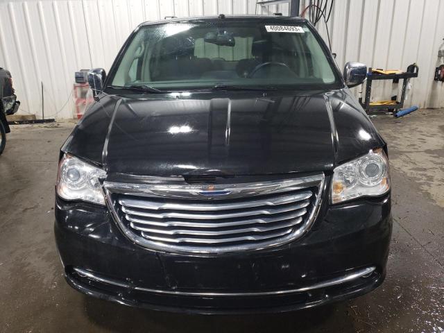 2A4RR6DG1BR666987 - 2011 CHRYSLER TOWN & COU LIMITED BLACK photo 5