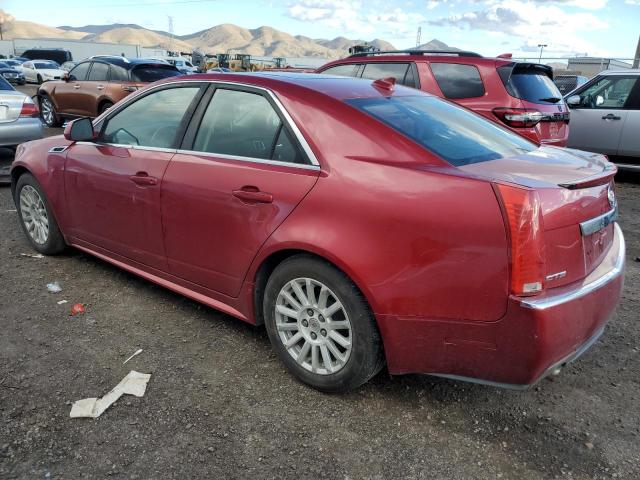 1G6DE5E51C0105612 - 2012 CADILLAC CTS LUXURY COLLECTION RED photo 2