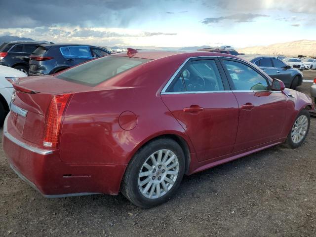 1G6DE5E51C0105612 - 2012 CADILLAC CTS LUXURY COLLECTION RED photo 3