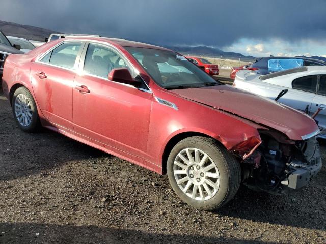 1G6DE5E51C0105612 - 2012 CADILLAC CTS LUXURY COLLECTION RED photo 4