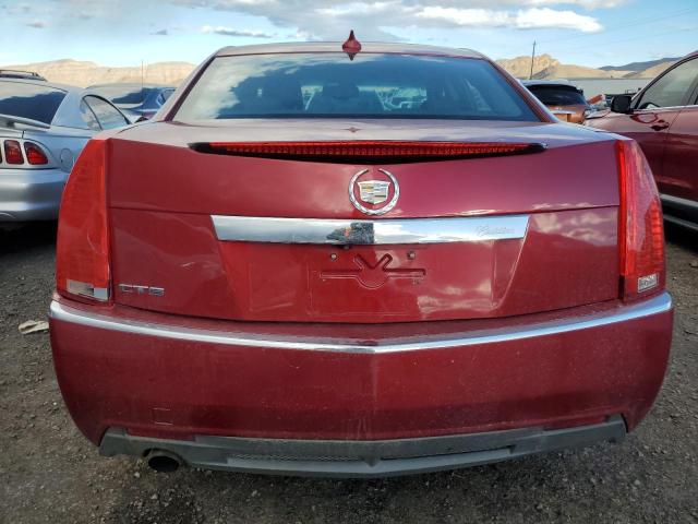 1G6DE5E51C0105612 - 2012 CADILLAC CTS LUXURY COLLECTION RED photo 6