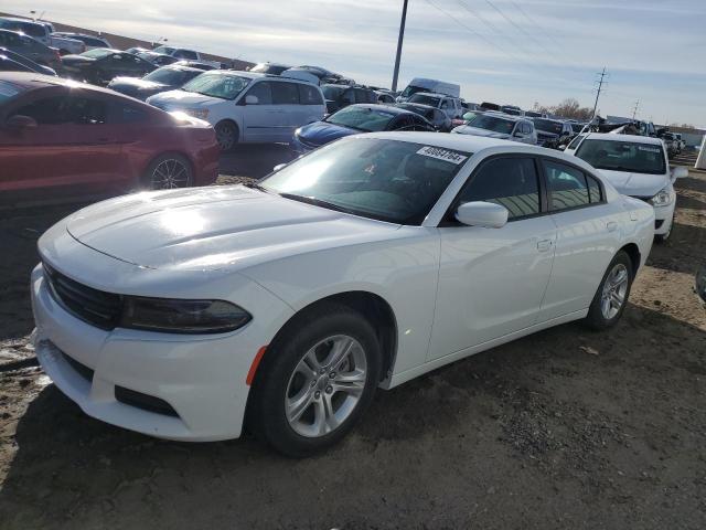 2C3CDXBGXNH144943 - 2022 DODGE CHARGER SXT WHITE photo 1