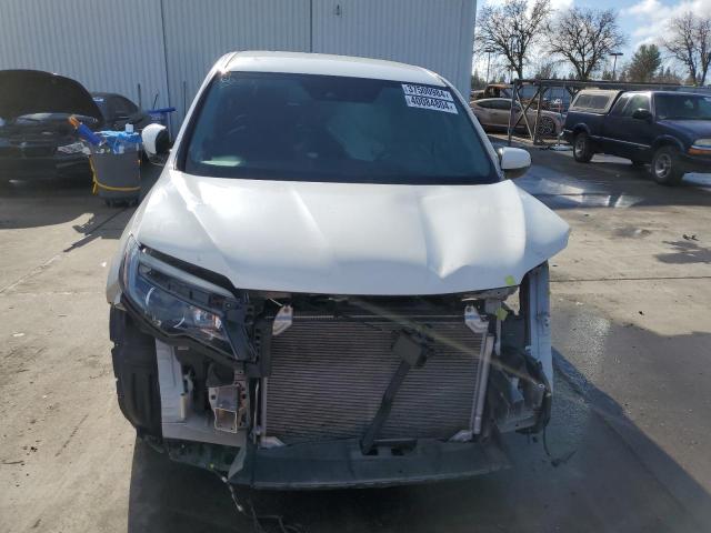 5FNYF5H3XKB023674 - 2019 HONDA PILOT EX WHITE photo 5