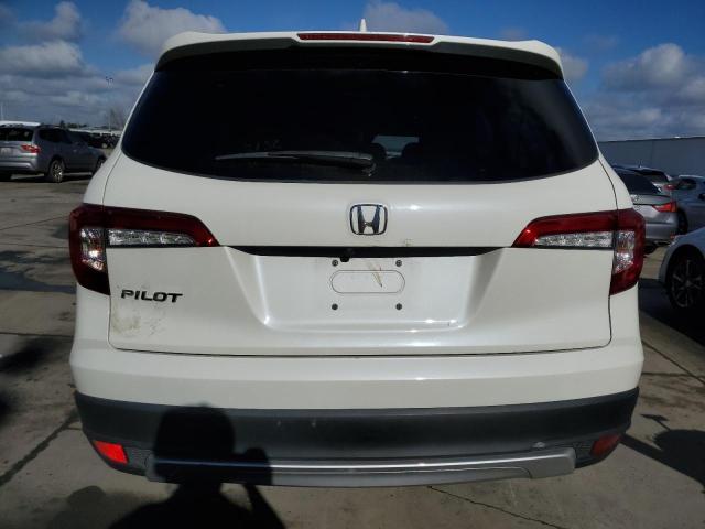 5FNYF5H3XKB023674 - 2019 HONDA PILOT EX WHITE photo 6