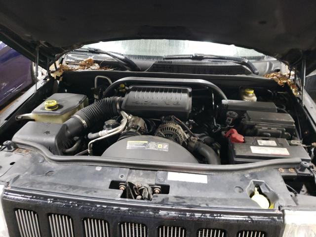 1J8HG48N46C228640 - 2006 JEEP COMMANDER 黑色 照片 11