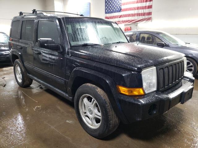 1J8HG48N46C228640 - 2006 JEEP COMMANDER BLACK photo 4