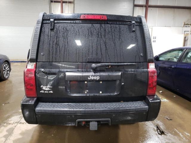 1J8HG48N46C228640 - 2006 JEEP COMMANDER 黑色 照片 6
