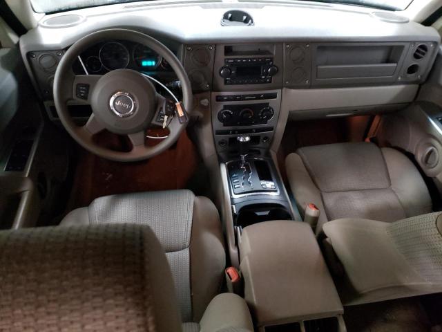 1J8HG48N46C228640 - 2006 JEEP COMMANDER 黑色 照片 8