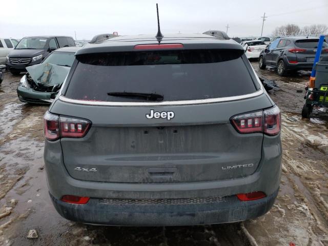 3C4NJDCN4PT519891 - 2023 JEEP COMPASS LIMITED GRAY photo 6