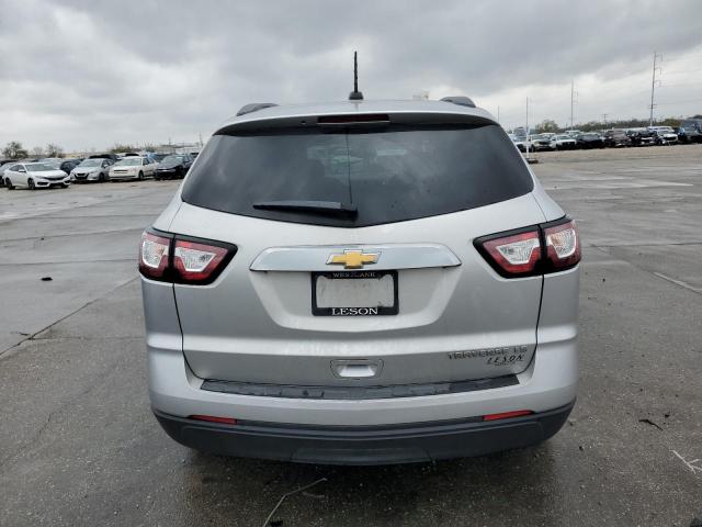 1GNKRFED5GJ221330 - 2016 CHEVROLET TRAVERSE LS SILVER photo 6