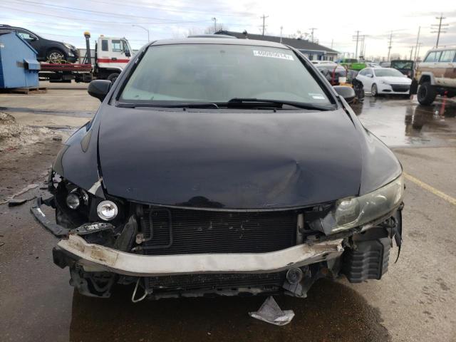 1HGFA16846L138790 - 2006 HONDA CIVIC EX BLACK photo 5