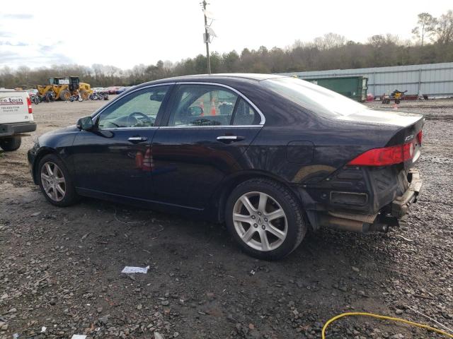 JH4CL96924C027637 - 2004 ACURA TSX BLACK photo 2