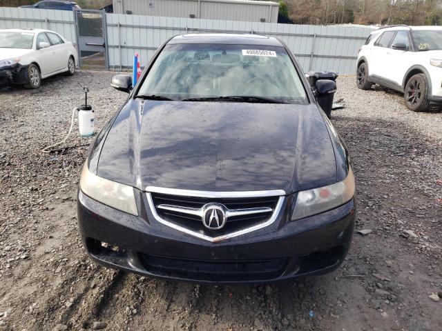 JH4CL96924C027637 - 2004 ACURA TSX BLACK photo 5