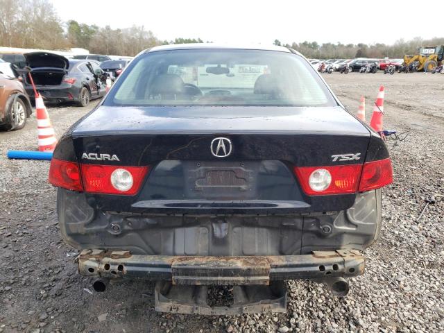 JH4CL96924C027637 - 2004 ACURA TSX BLACK photo 6