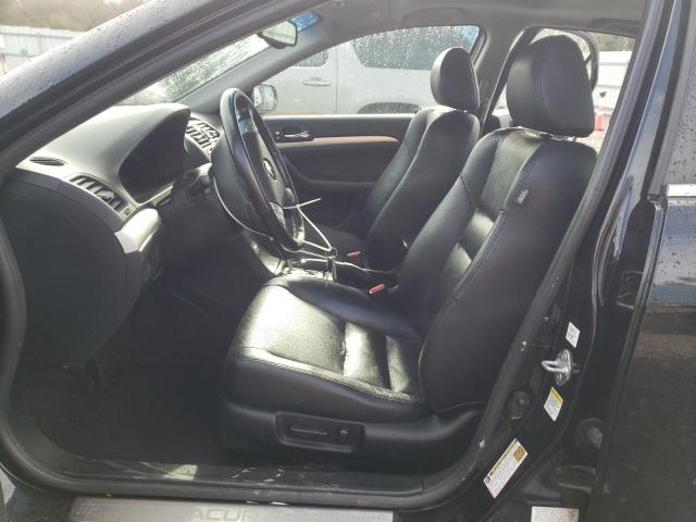 JH4CL96924C027637 - 2004 ACURA TSX BLACK photo 7