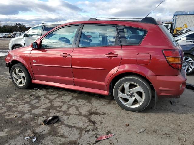 5Y2SL65806Z419939 - 2006 PONTIAC VIBE RED photo 2