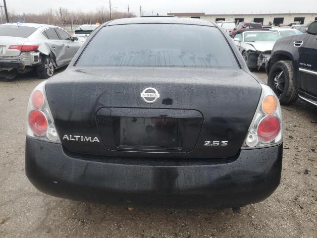 1N4AL11D35C326230 - 2005 NISSAN ALTIMA S BLACK photo 6