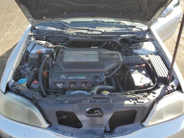 19UUA5668YA052636 - 2000 ACURA 3.2TL SILVER photo 11